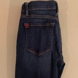 BDG Dark Wash High Waisted Skinny Jeans